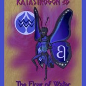 Water Fighterfly Poster 5x7